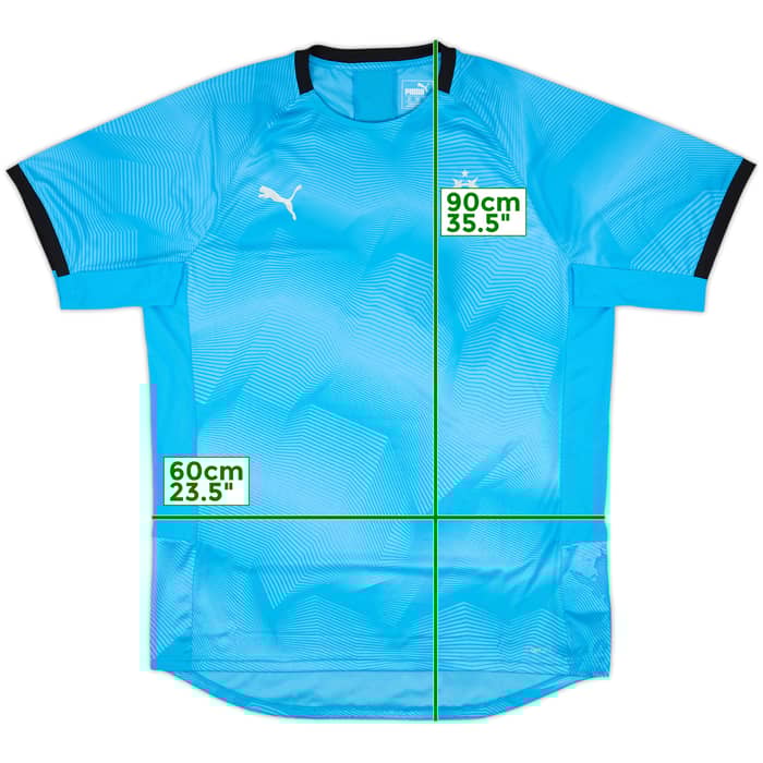 2018-19 Marseille Puma Training Shirt - 10/10 - (XXL)