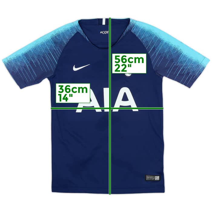 2018-19 Tottenham Away Shirt - 7/10 - (S.Boys)