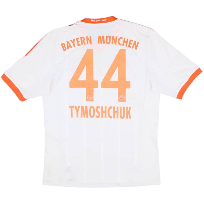 2012-13 Bayern Munich Away Shirt Tymoshchuk #44 - 5/10 - (M)
