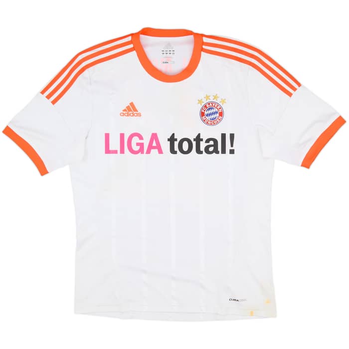2012-13 Bayern Munich Away Shirt Tymoshchuk #44 - 5/10 - (M)