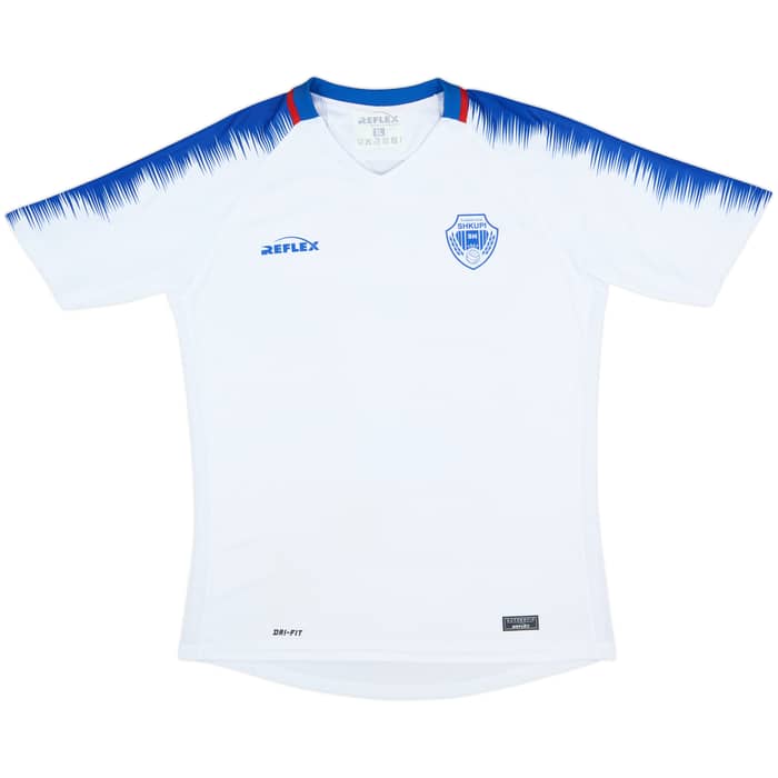 2020-21 KF Shkupi Away Shirt - 6/10 - (XL)