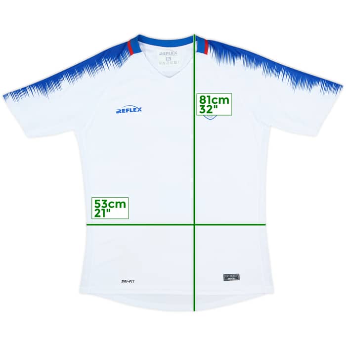 2020-21 KF Shkupi Away Shirt - 6/10 - (XL)