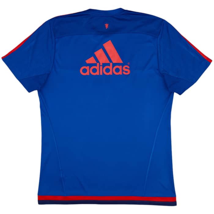 2015-16 Manchester United adidas Training Shirt - 5/10 - (L)