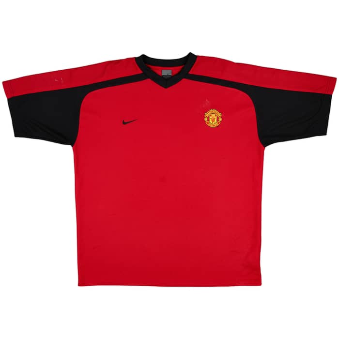 2004-05 Manchester United Nike Training Shirt - 6/10 - (XL)