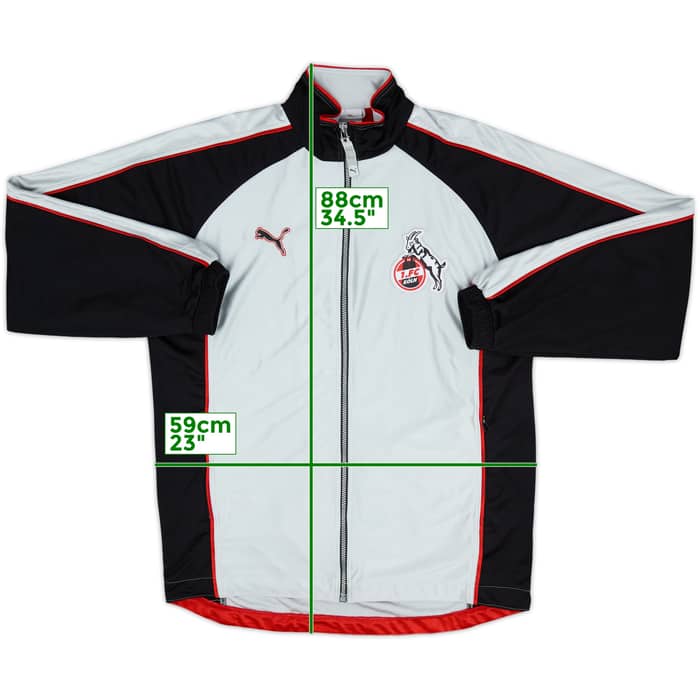 1998-99 FC Koln Puma Track Jacket - 8/10 - (M)