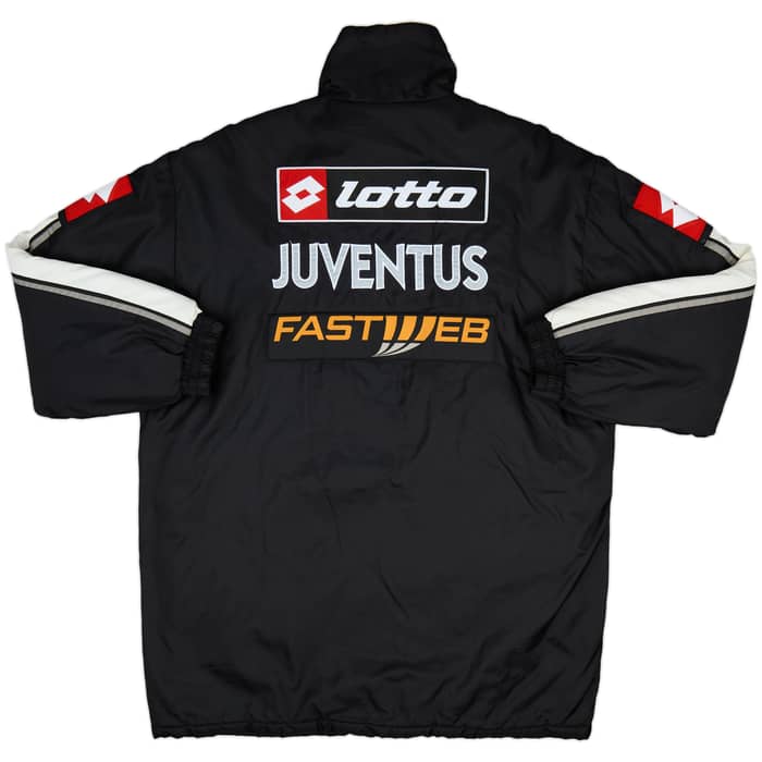 2002-03 Juventus Lotto Padded Bench Coat - 8/10 - (L)