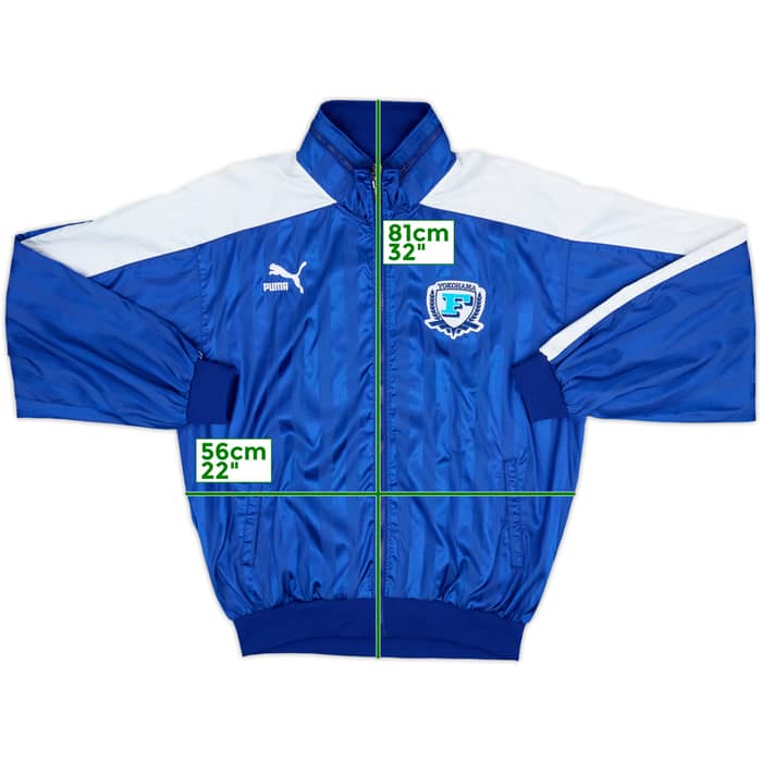 1998-00 Yokohama Flugels Puma Track Jacket - 5/10 - (XL)