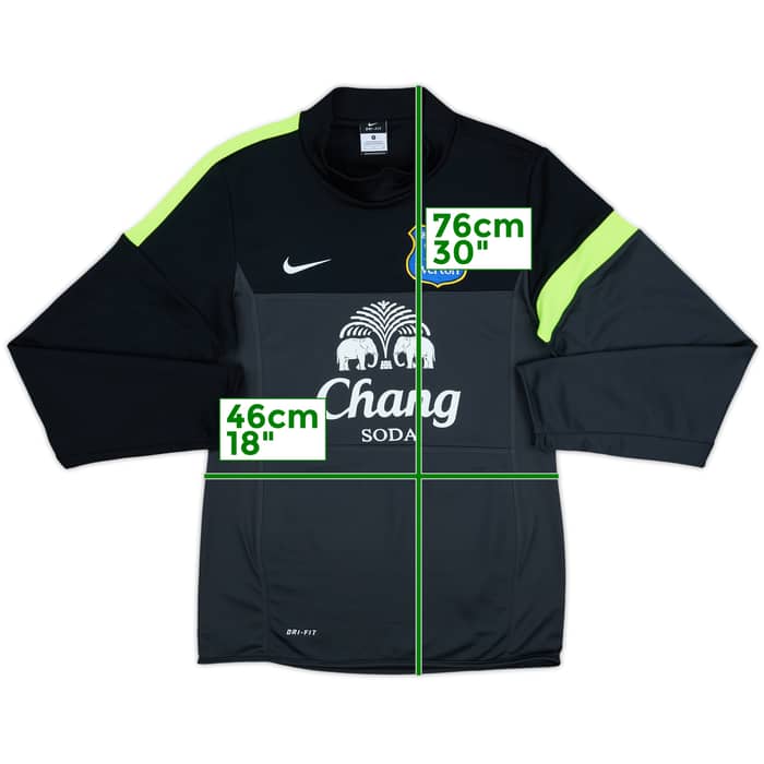 2014-15 Everton Umbro Sweat Top - 9/10 - (S)