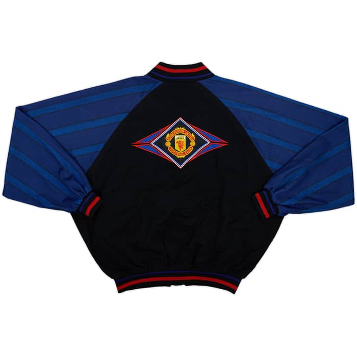 1994-95 Manchester United Umbro Track Jacket - 8/10 - (L)