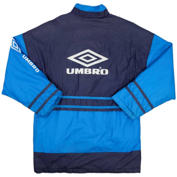 1995-97 Manchester City Umbro Padded Bench Coat - 9/10 - (S)
