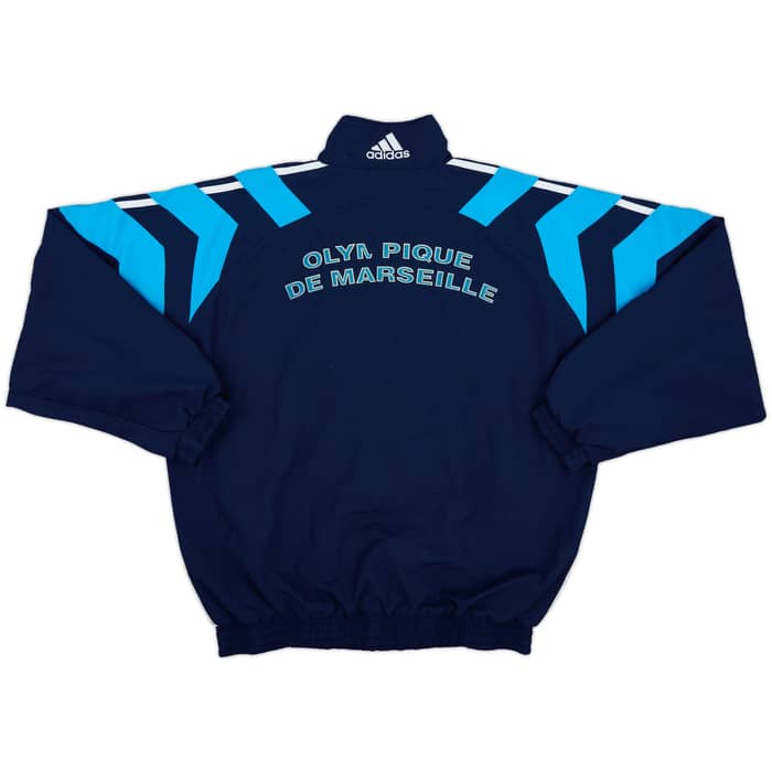 1998-99 Olympique Marseille adidas Track Jacket - 6/10 - (M)