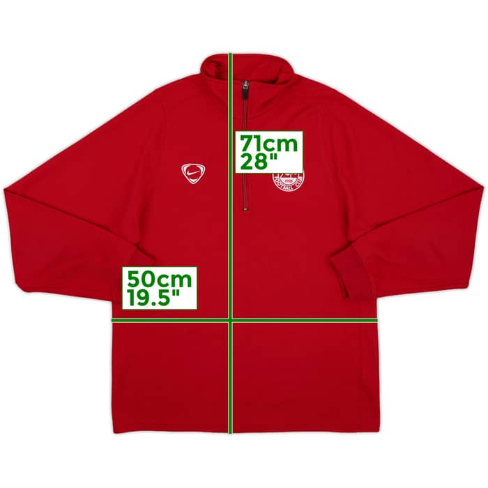 2006-07 Aberdeen Nike 1/4 Zip Drill Top - 6/10 - (S)