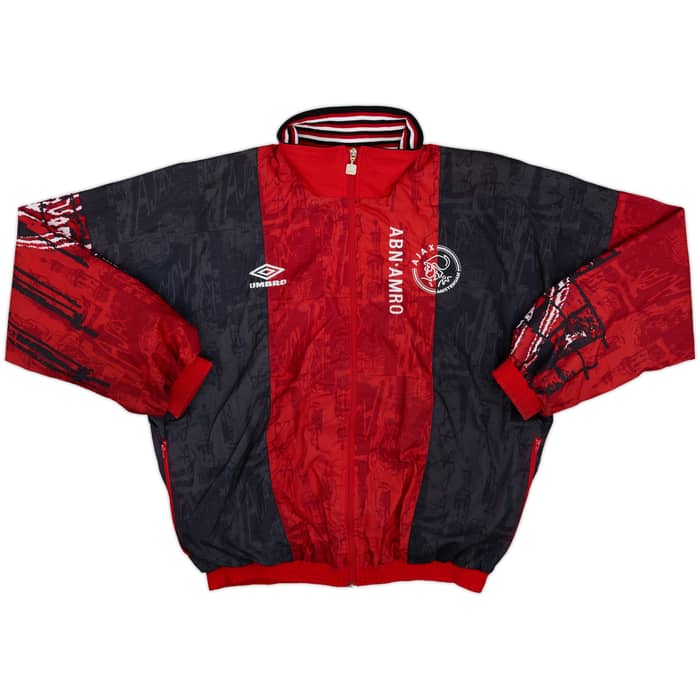 1996-97 Ajax Umbro Track Jacket - 9/10 - (M)