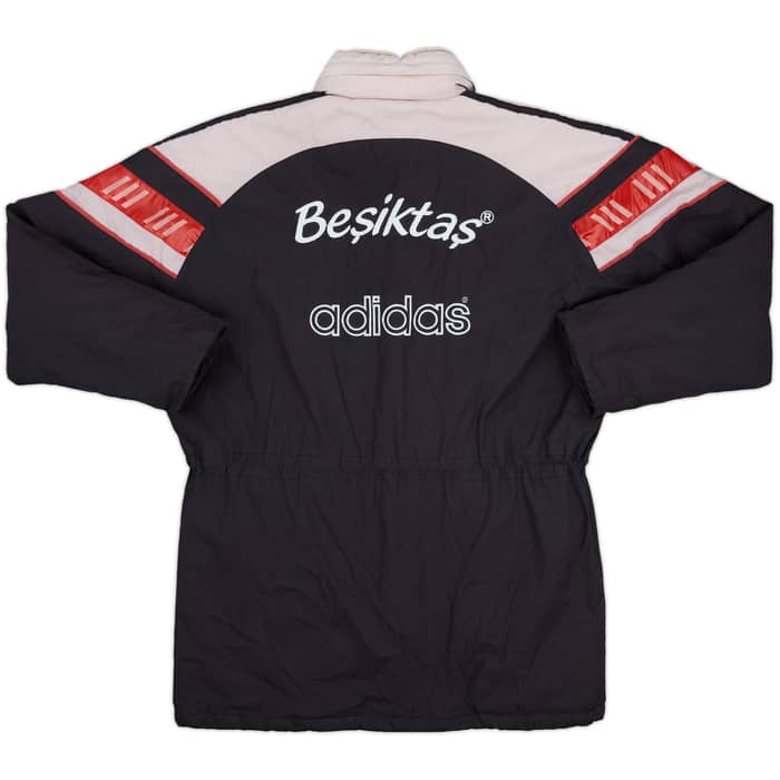 1995-96 Besiktas adidas Padded Bench Coat - 6/10 - (L)
