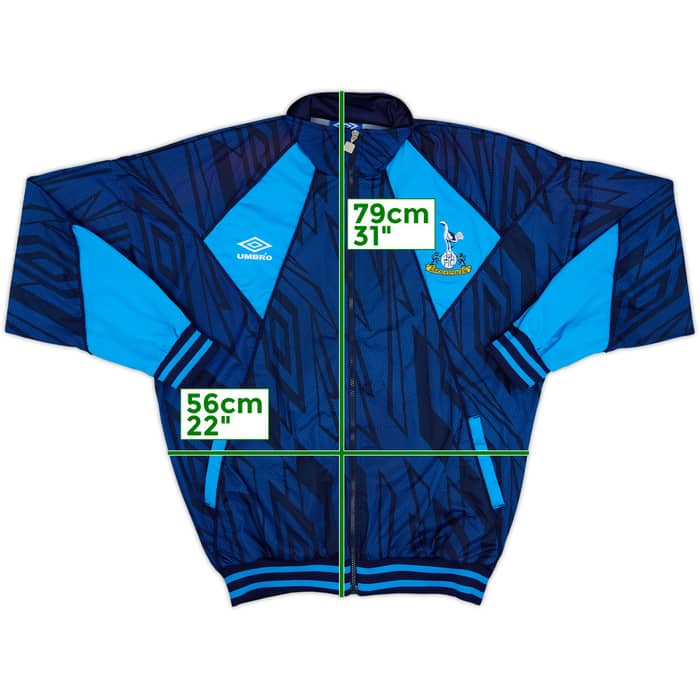 1993-94 Chelsea Umbro Track Jacket - 9/10 - (S)