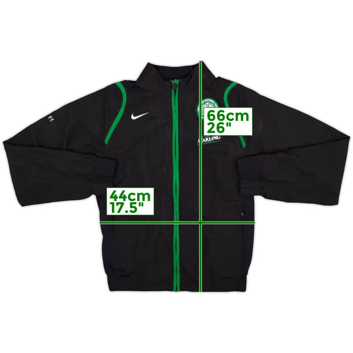 2006-07 Celtic Nike Track Jacket - 8/10 - (S)