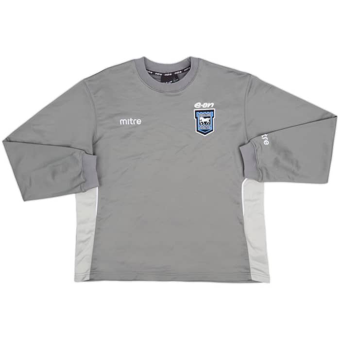 2007-08 Ipswich Mitre Sweat Top - 8/10 - (L)