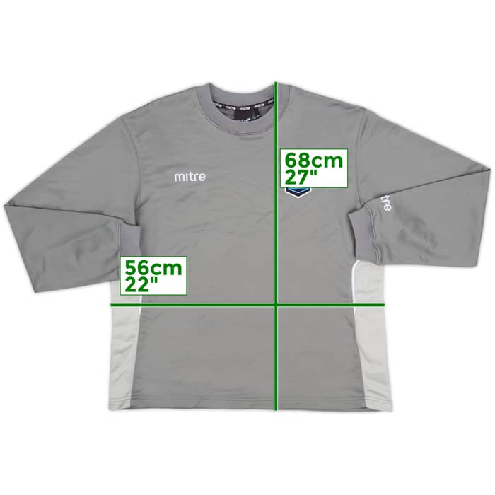 2007-08 Ipswich Mitre Sweat Top - 8/10 - (L)