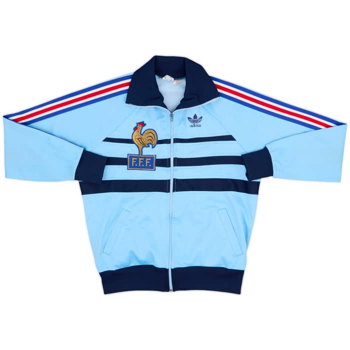 1982-84 France adidas Track Jacket - 8/10 - (L.Boys)
