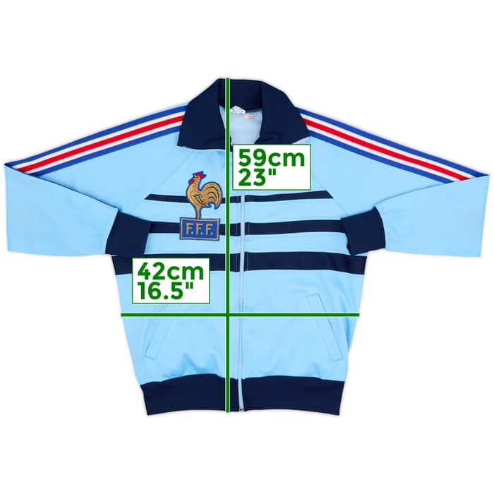 1982-84 France adidas Track Jacket - 8/10 - (L.Boys)