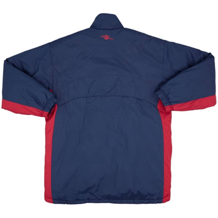 2000-01 Arsenal Nike Padded Bench Coat - 10/10 - (L)