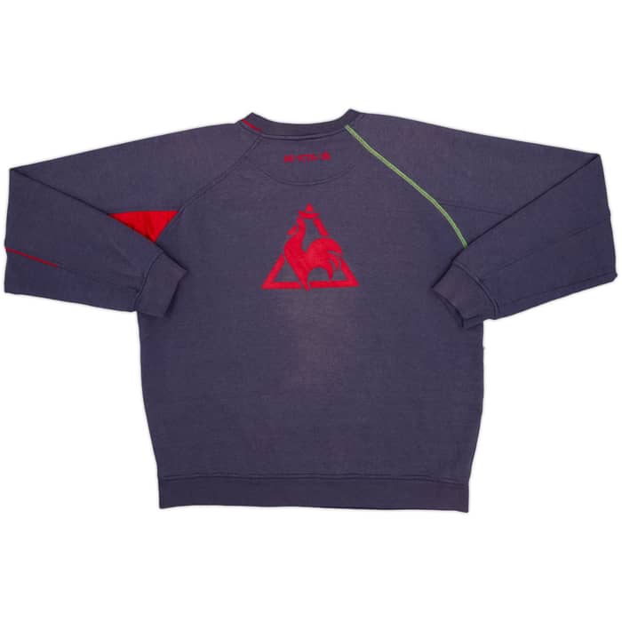 2008-09 Stoke Le Coq Sportif Sweat Top - 6/10 - (XL)