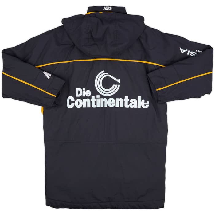 1998-99 Borussia Dortmund Nike Player Issue Padded Bench Coat - 8/10 - (S)