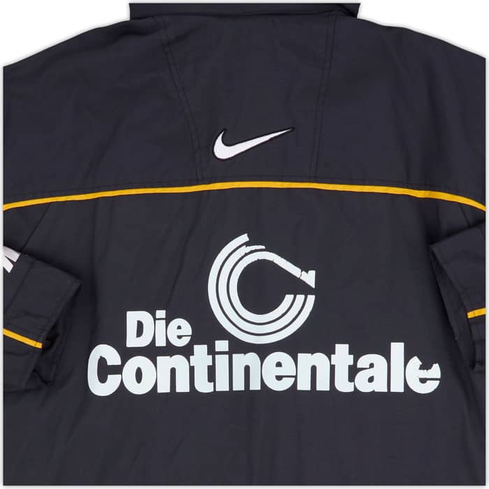 1998-99 Borussia Dortmund Nike Player Issue Padded Bench Coat - 8/10 - (S)