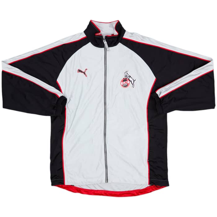 1998-99 Koln Puma Track Jacket - 8/10 - (XXL)