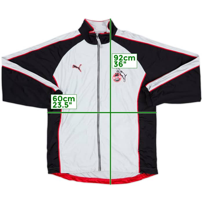 1998-99 Koln Puma Track Jacket - 8/10 - (XXL)