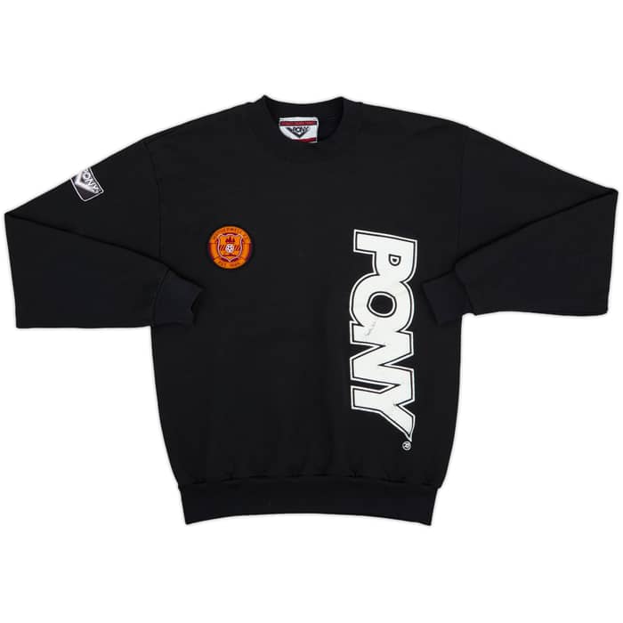 1996-98 Motherwell Pony Sweat Top - 7/10 - (M)