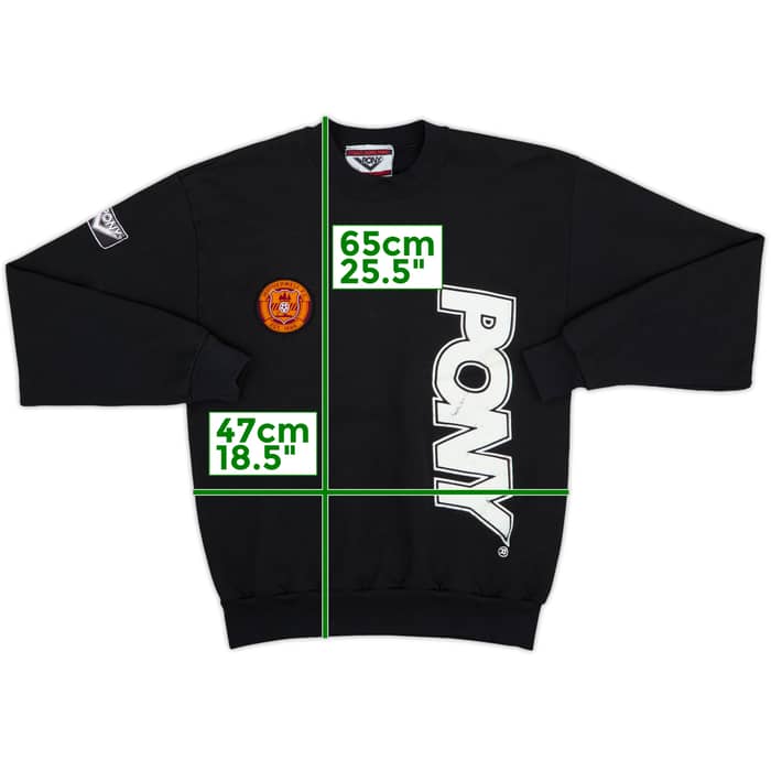 1996-98 Motherwell Pony Sweat Top - 7/10 - (M)
