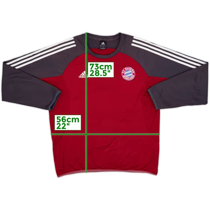 2002-03 Bayern Munich adidas Sweat Top - 6/10 - (L)