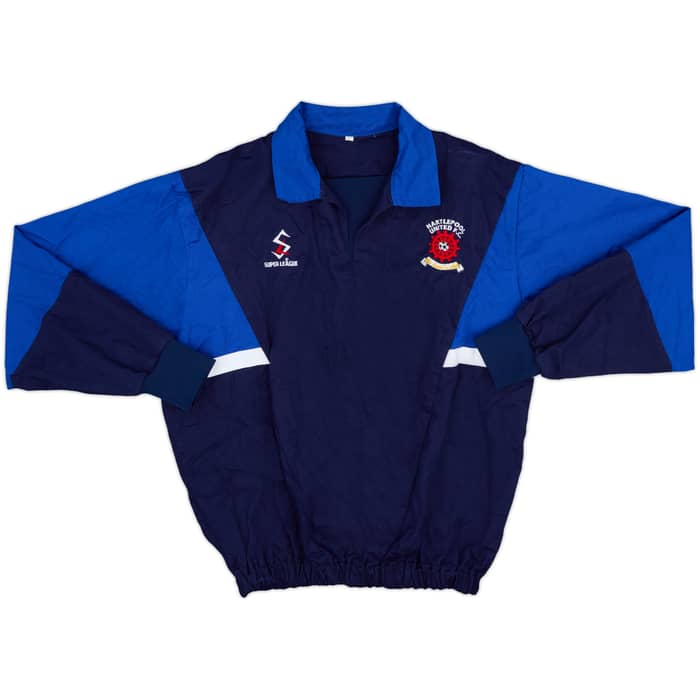 1999-00 Hartlepool Super League Drill Top - 10/10 - (XL)