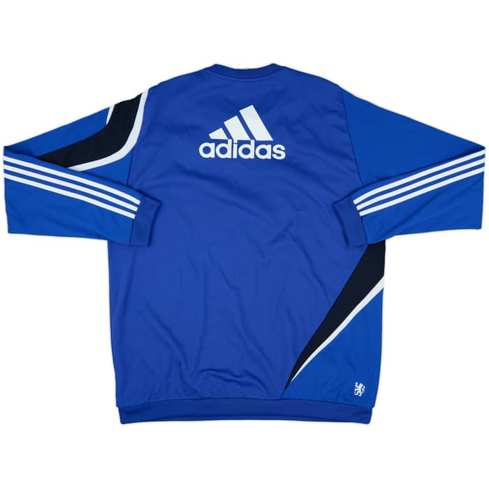 2009-10 Chelsea adidas Staff Issue Sweat Top MS - 8/10 - (XXL)
