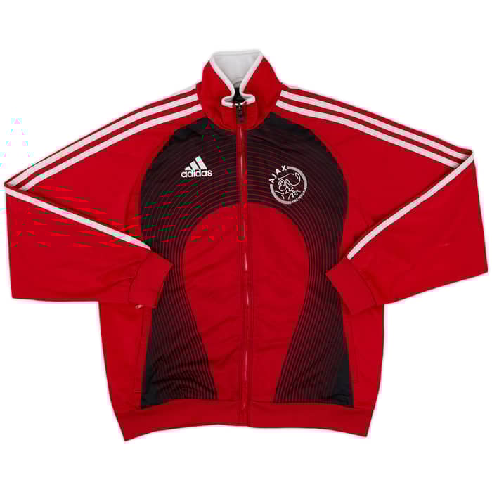 2006-07 Ajax adidas Track Jacket - 7/10 - (L.Boys)