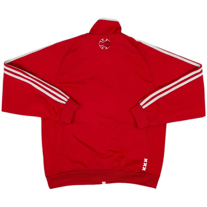 2006-07 Ajax adidas Track Jacket - 7/10 - (L.Boys)