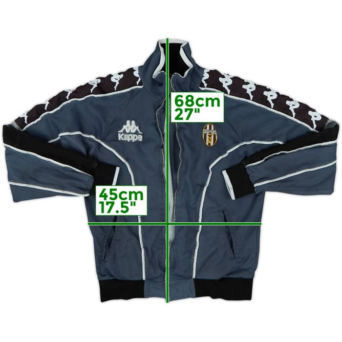 1998-99 Juventus Kappa Track Jacket - 4/10 - (S)