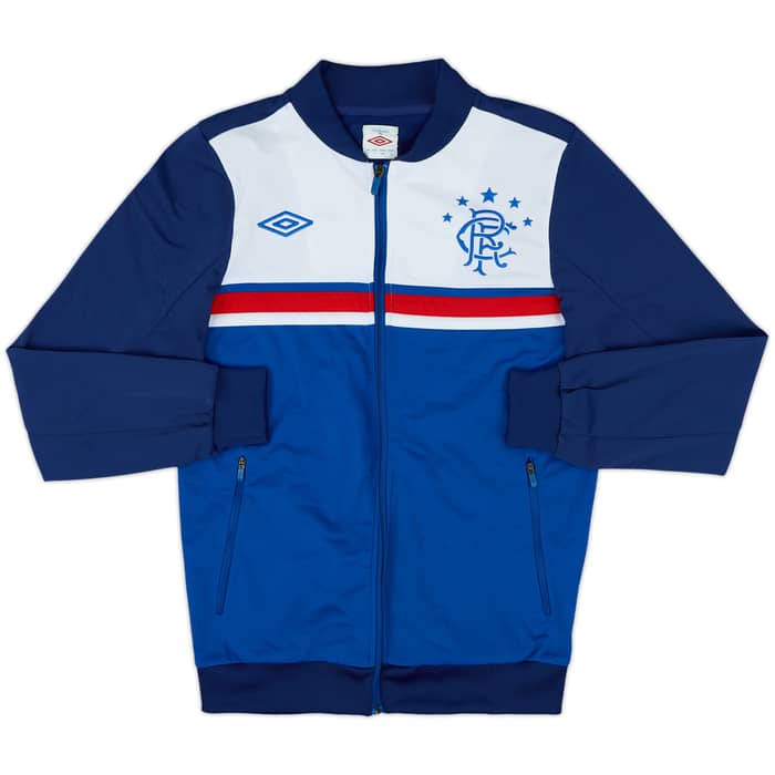 2011-12 Rangers Umbro Track Jacket - 10/10 - (S)