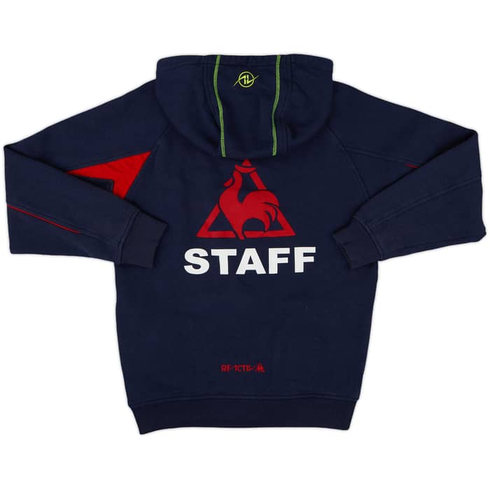 2008-09 Stoke City Le Coq Sportif Staff Track Jacket - 6/10 - (S)