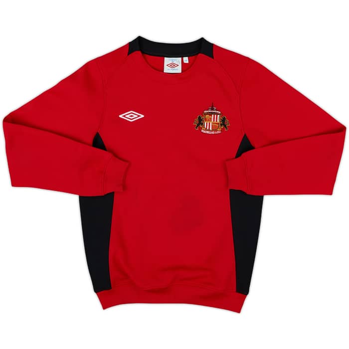 2010-11 Sunderland Umbro Sweat Top - 7/10 - (M.Boys)