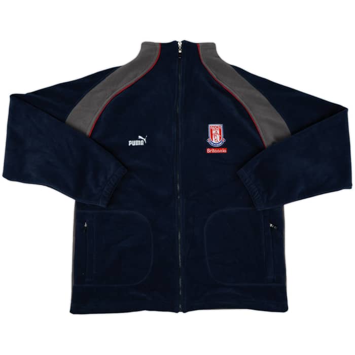 2004-05 Stoke City Academy Puma Fleece Jacket - 10/10 - (XL)