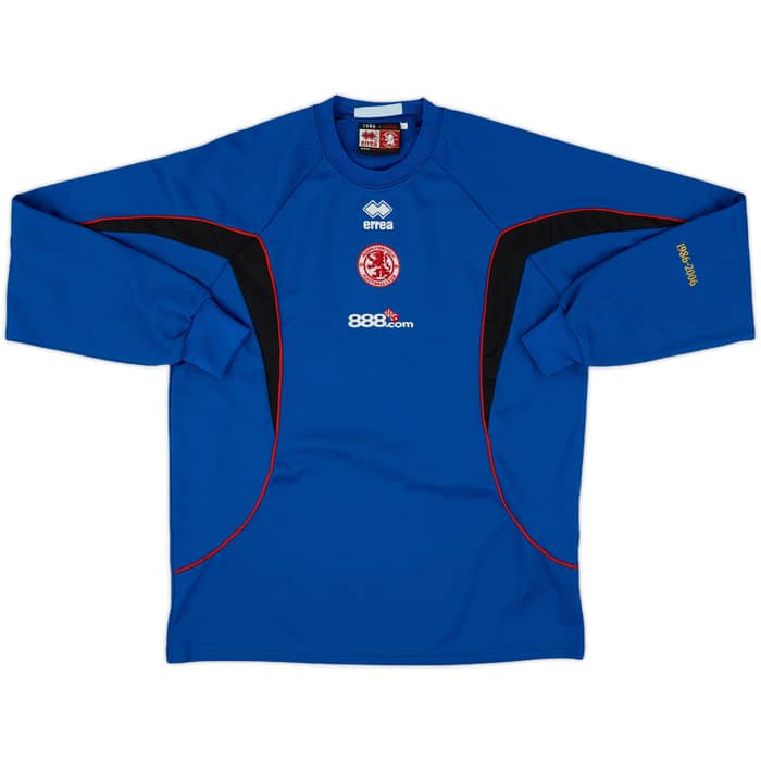 2006-07 Middlesbrough Errea Sweat Top - 8/10 - (M)