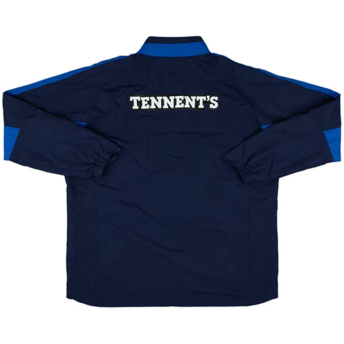 2010-11 Rangers Umbro Track Jacket - 10/10 - (XL)