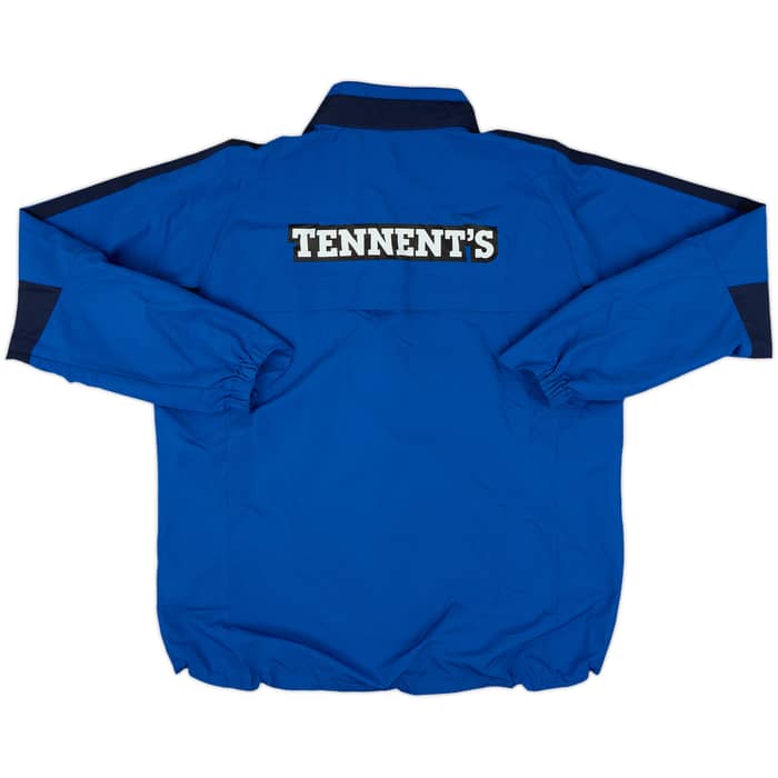 2010-11 Rangers Umbro Track Jacket - 10/10 - (L)