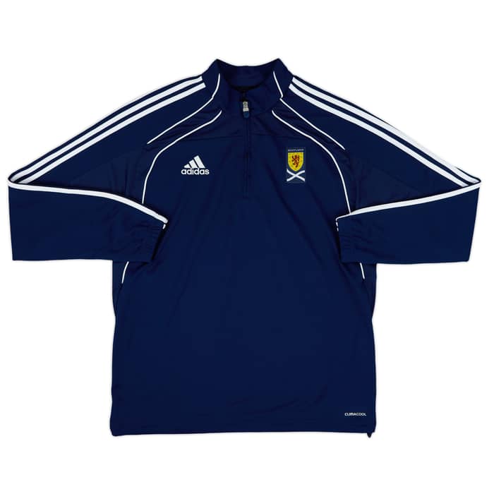 2010-11 Scotland adidas Track Jacket - 9/10 - (L/XL)