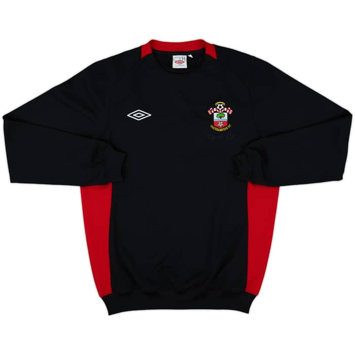 2010-11 Southampton Talent I.D. Umbro Sweat Top - 8/10 - (M)