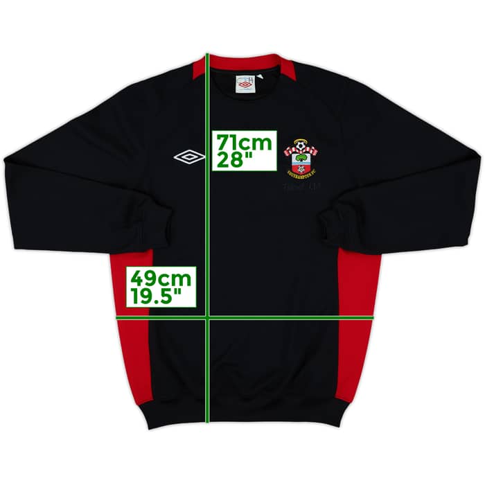 2010-11 Southampton Talent I.D. Umbro Sweat Top - 8/10 - (M)