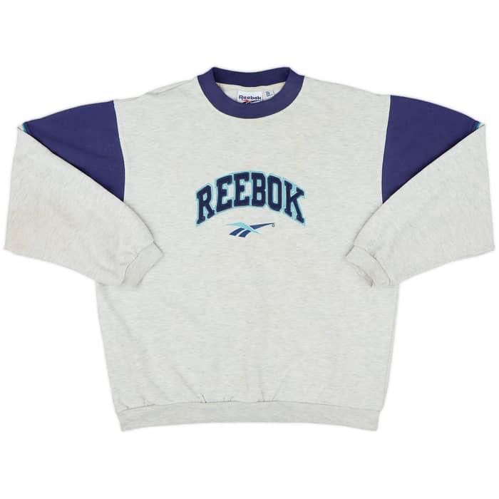 1990s Reebok Template Sweat Top - 8/10 - (XL)