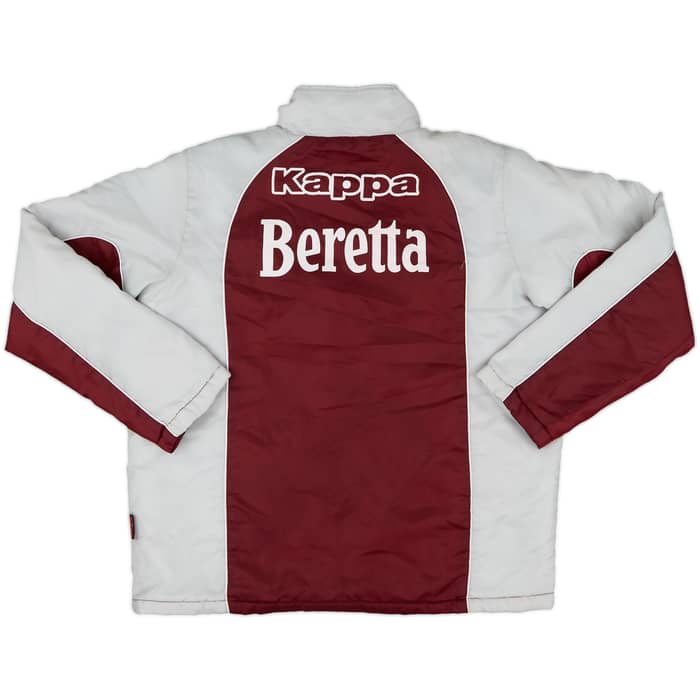 2010-11 Torino Kappa Padded Bench Coat - 6/10 - (XXL.Boys)